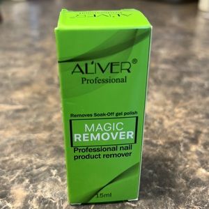 Gel Nail polish remover, professional strength